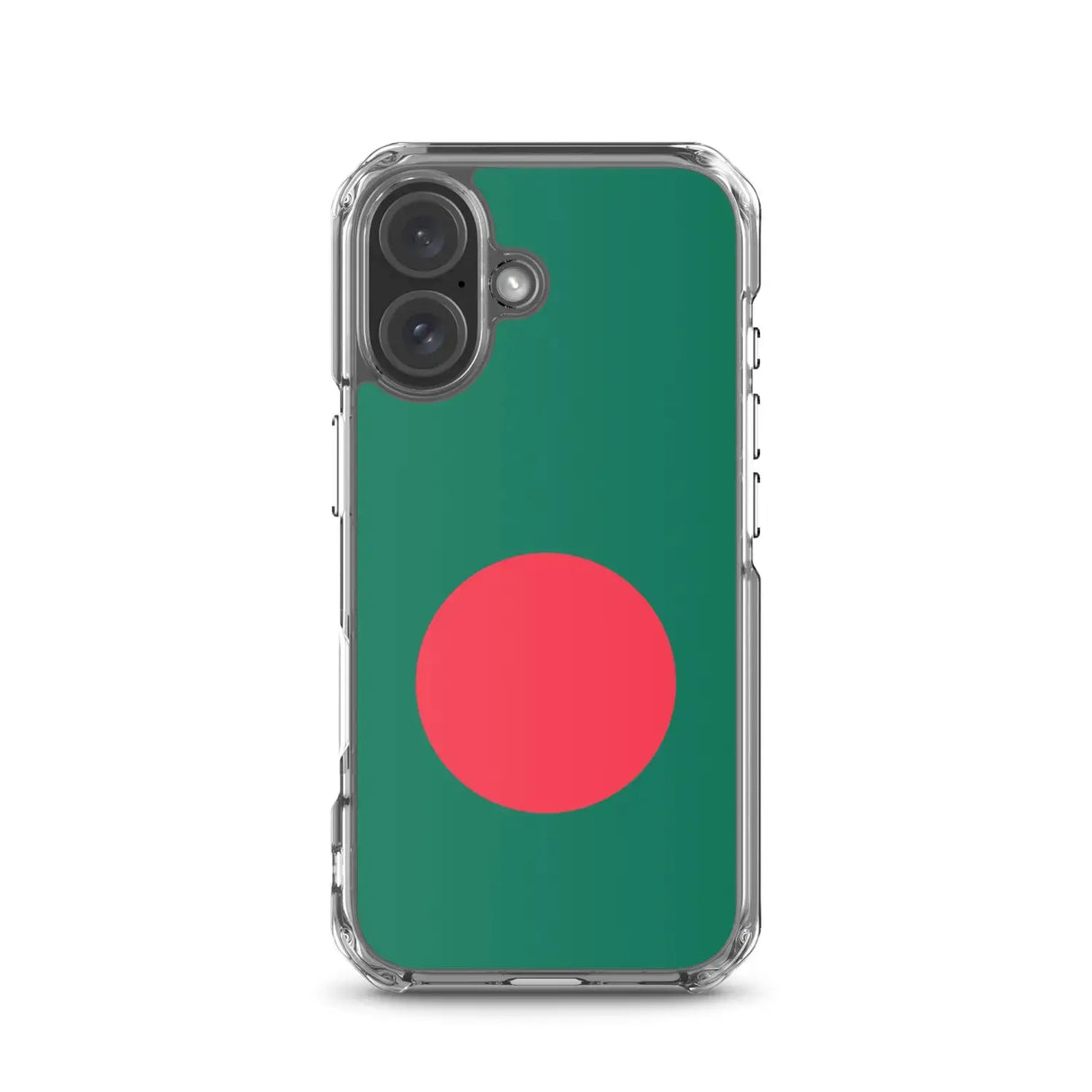 Coque iphone drapeau bangladesh souple résistante antichoc