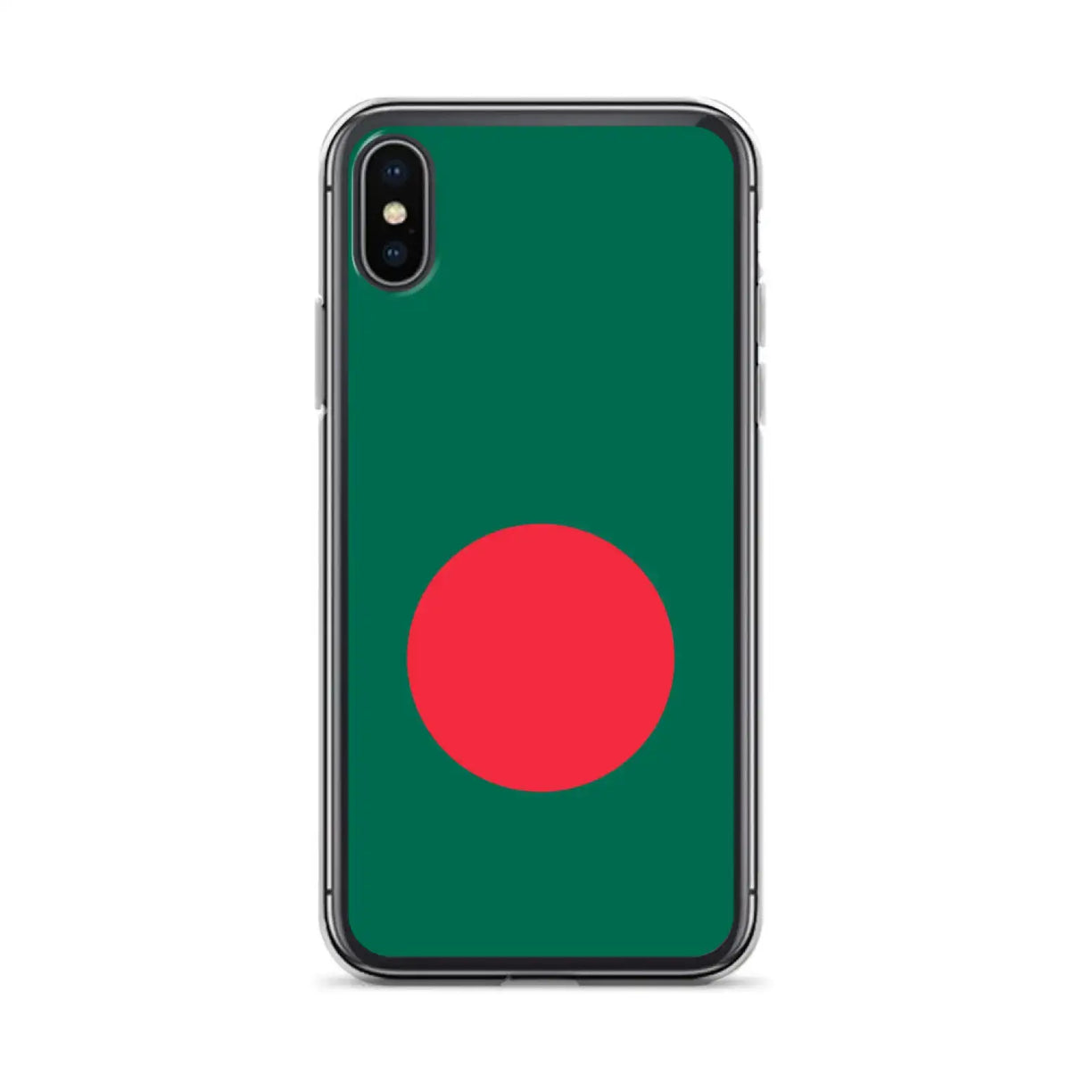 Coque iphone drapeau bangladesh souple résistante antichoc