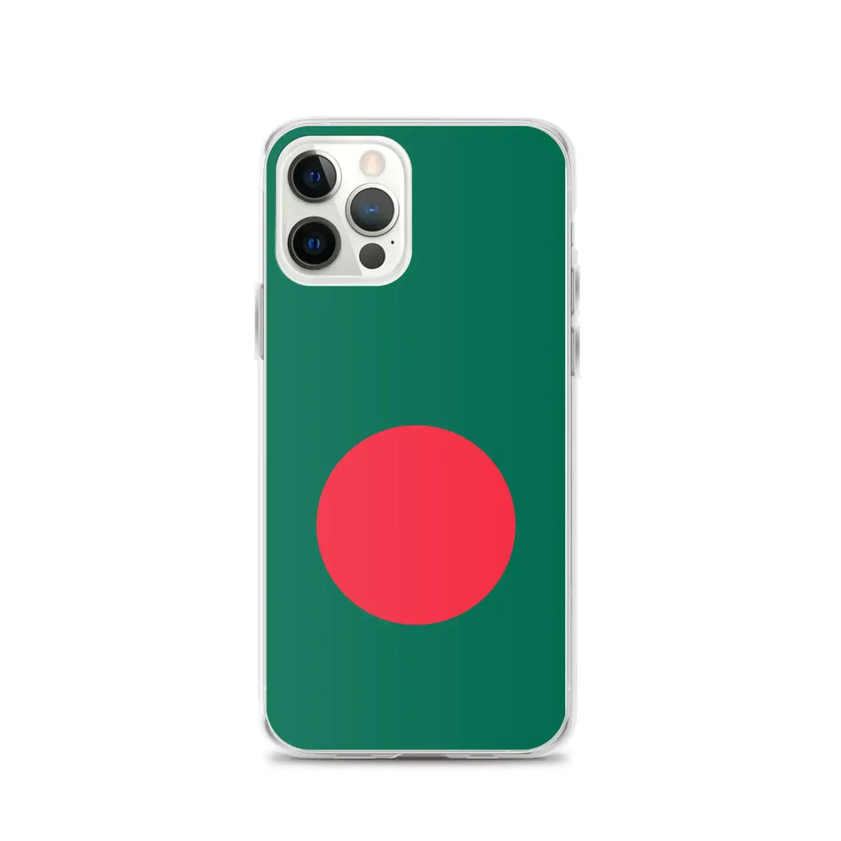 Coque iphone drapeau bangladesh souple résistante antichoc