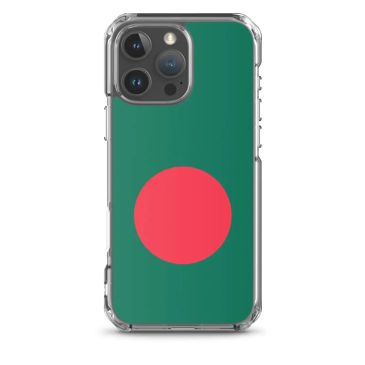 Coque iphone drapeau bangladesh souple résistante antichoc