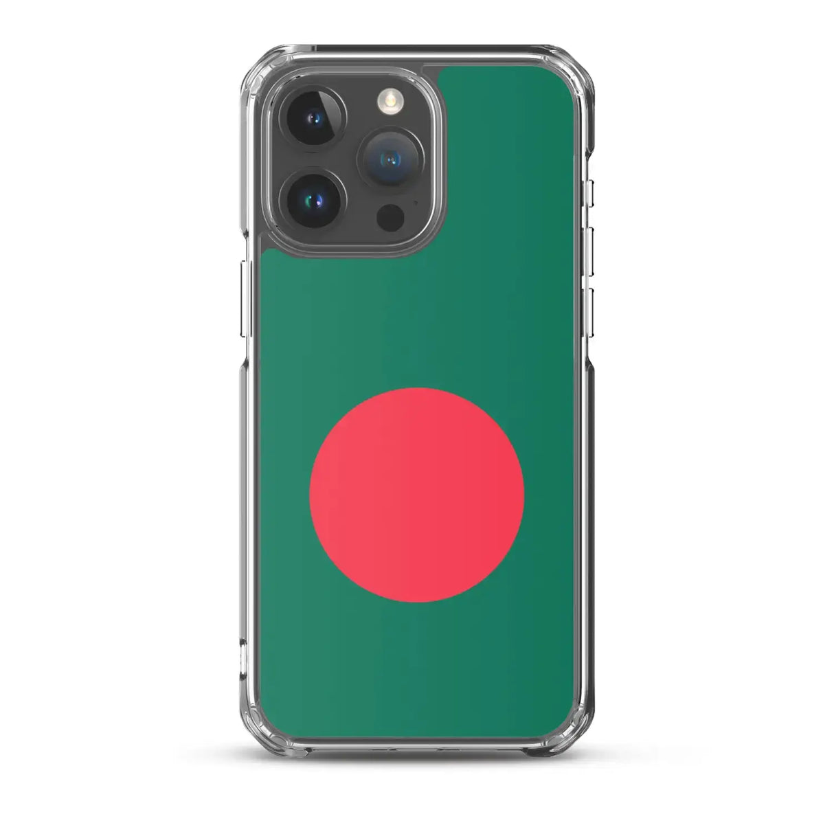 Coque iphone drapeau bangladesh souple résistante antichoc