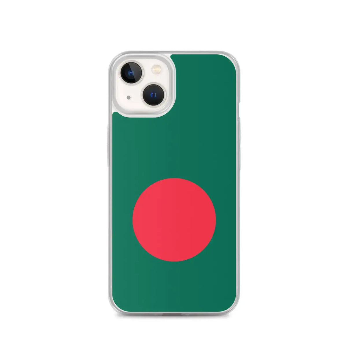 Coque iphone drapeau bangladesh souple résistante antichoc