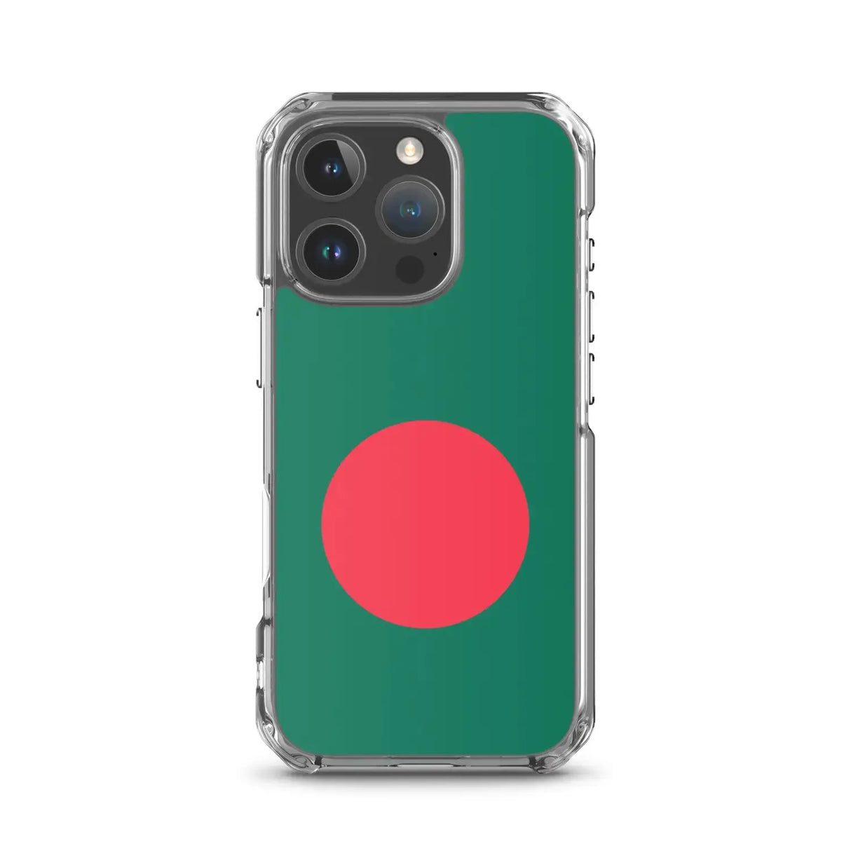 Coque iphone drapeau bangladesh souple résistante antichoc