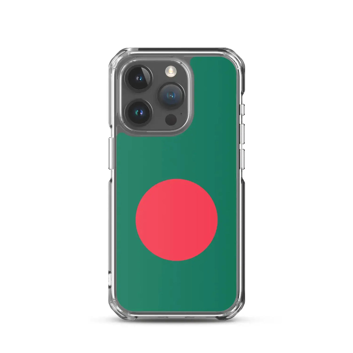 Coque iphone drapeau bangladesh souple résistante antichoc