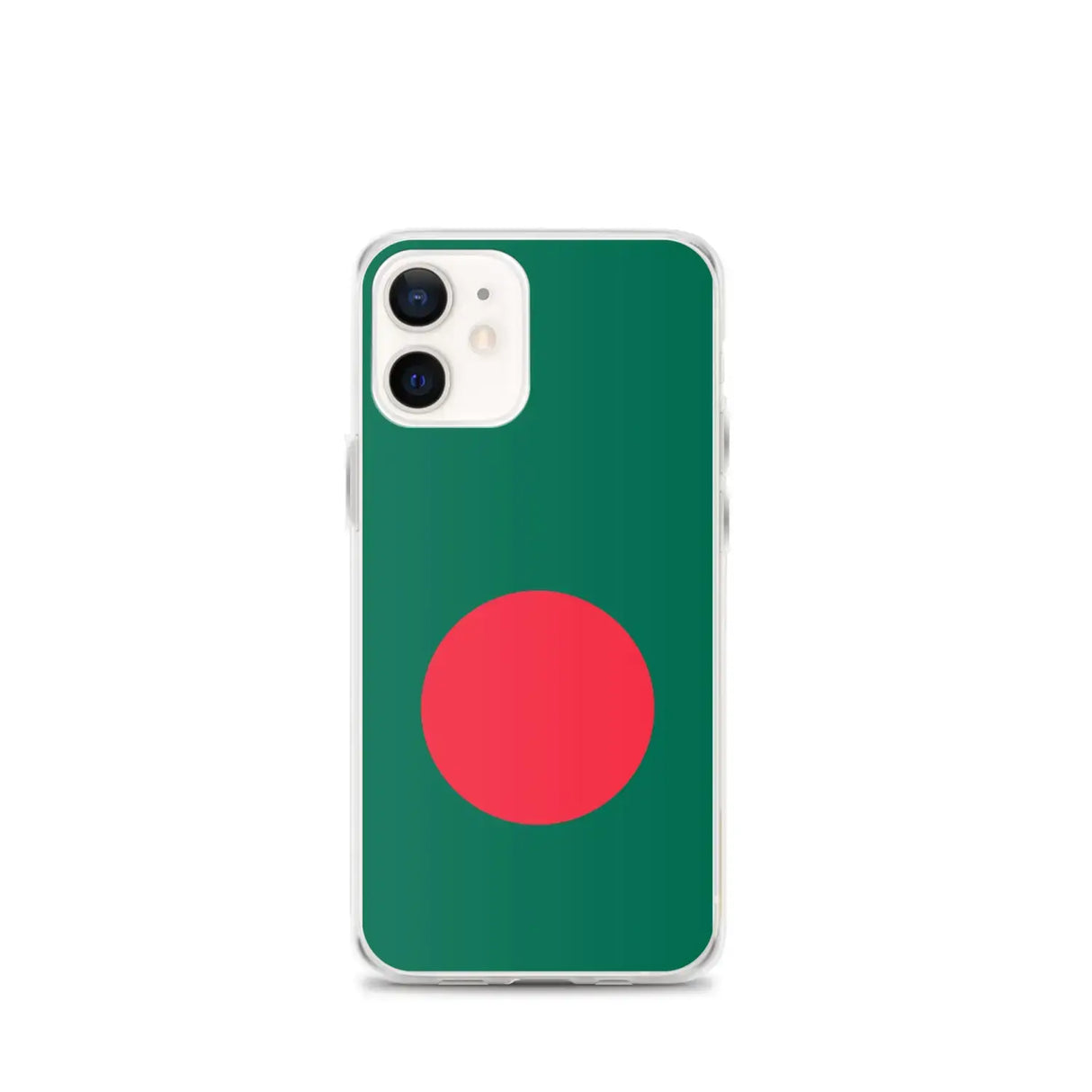 Coque iphone drapeau bangladesh souple résistante antichoc