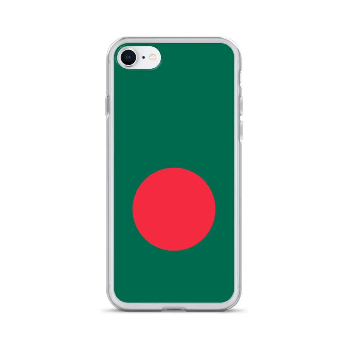 Coque iphone drapeau bangladesh souple résistante antichoc