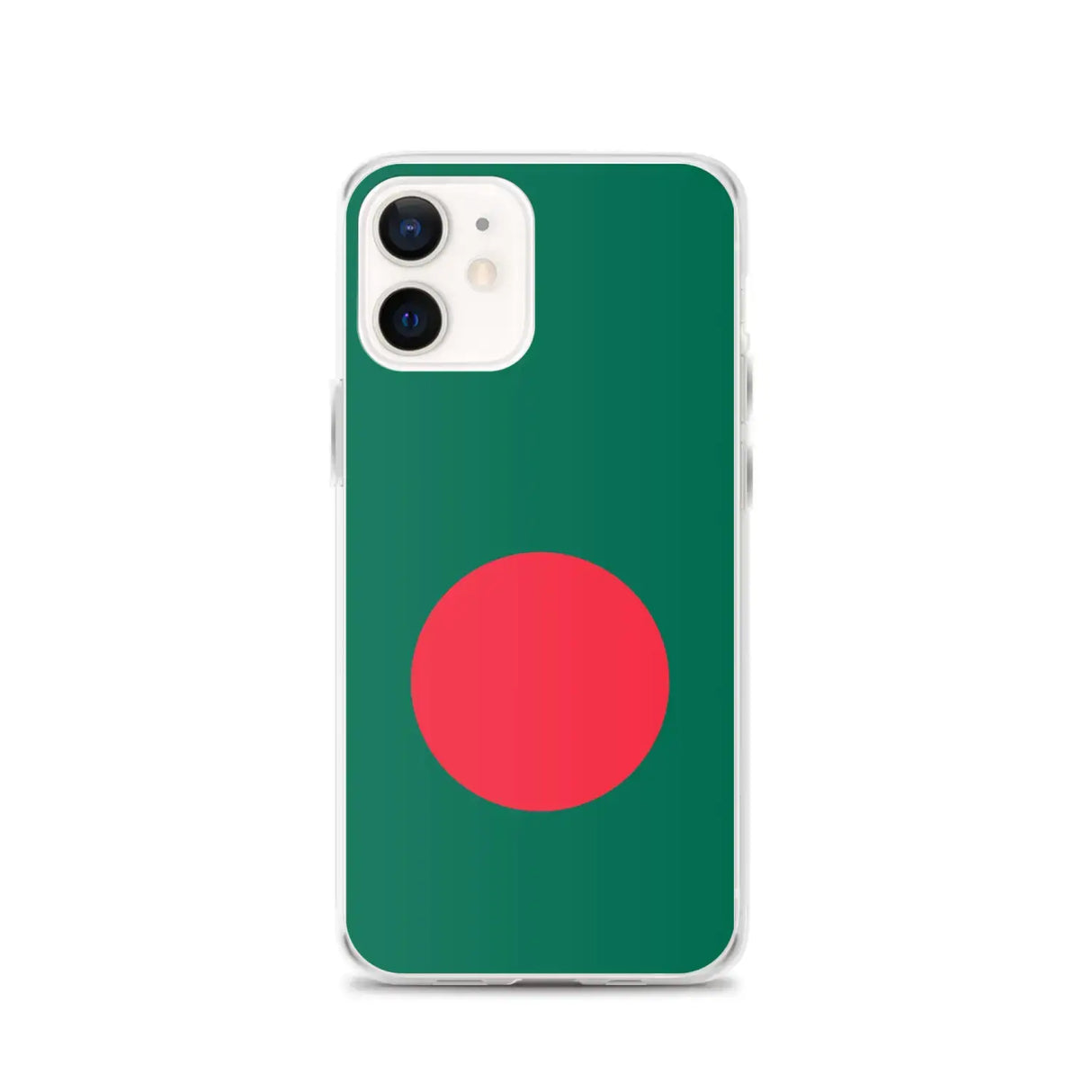 Coque iphone drapeau bangladesh souple résistante antichoc