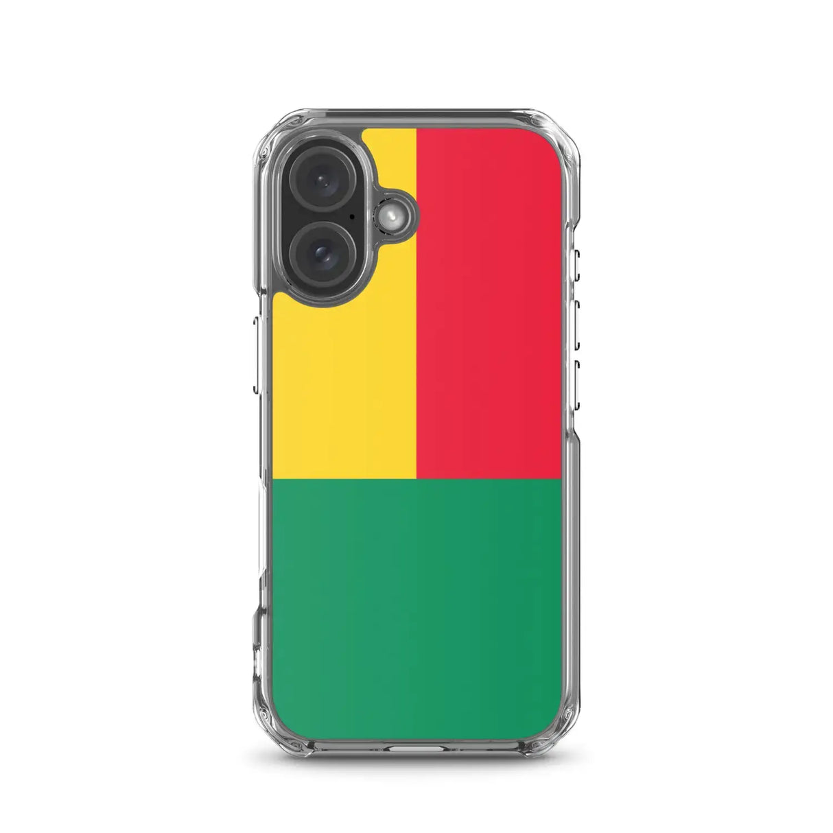 Coque iphone drapeau bénin souple résistante antichoc