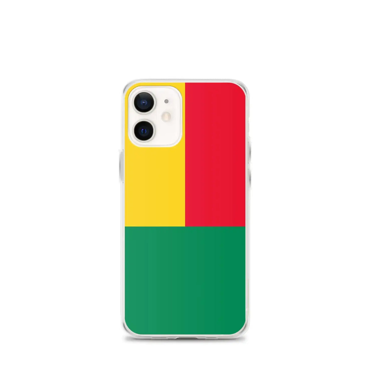 Coque iphone drapeau bénin souple résistante antichoc