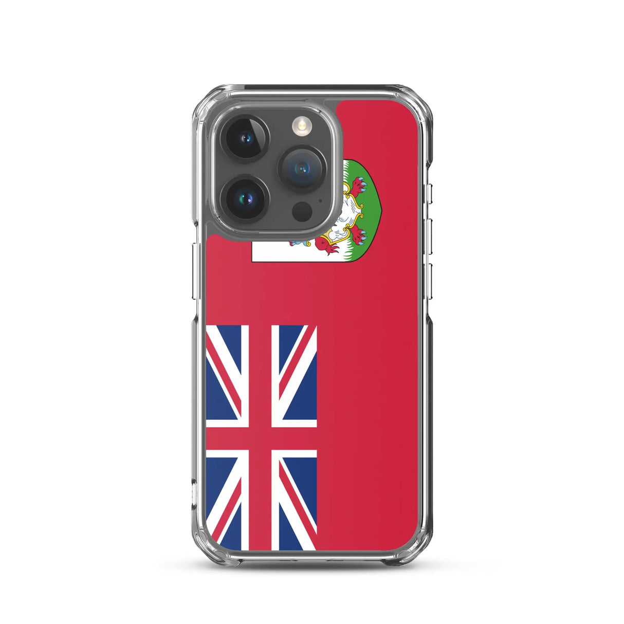 Coque iphone drapeau bermudes souple résistante antichoc