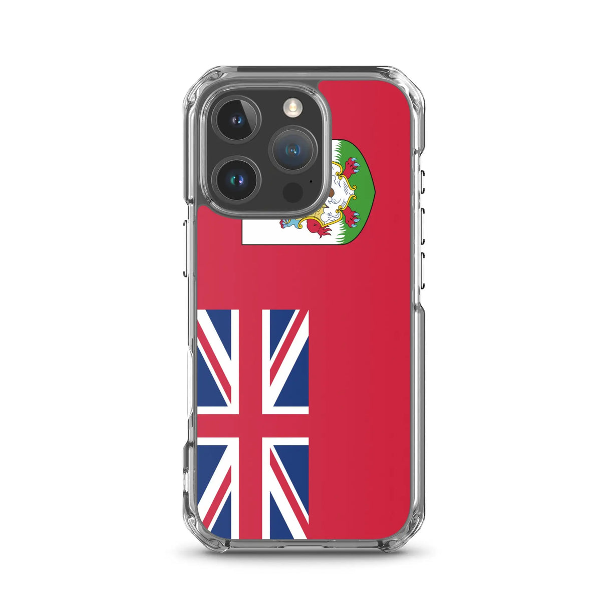 Coque iphone drapeau bermudes souple résistante antichoc