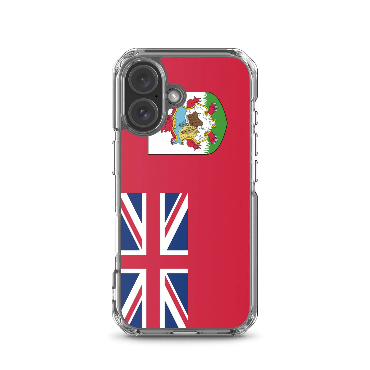 Coque iphone drapeau bermudes souple résistante antichoc