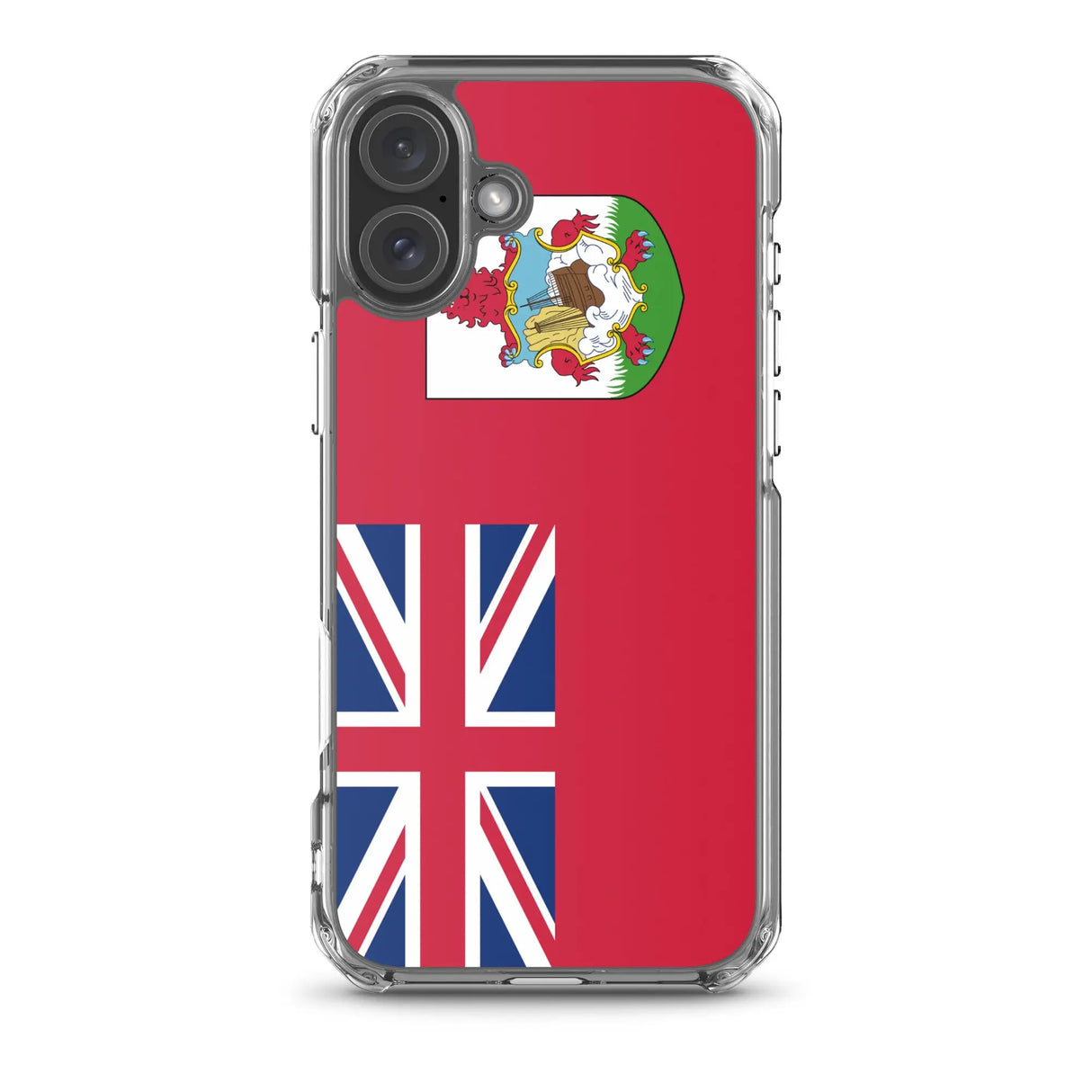 Coque iphone drapeau bermudes souple résistante antichoc