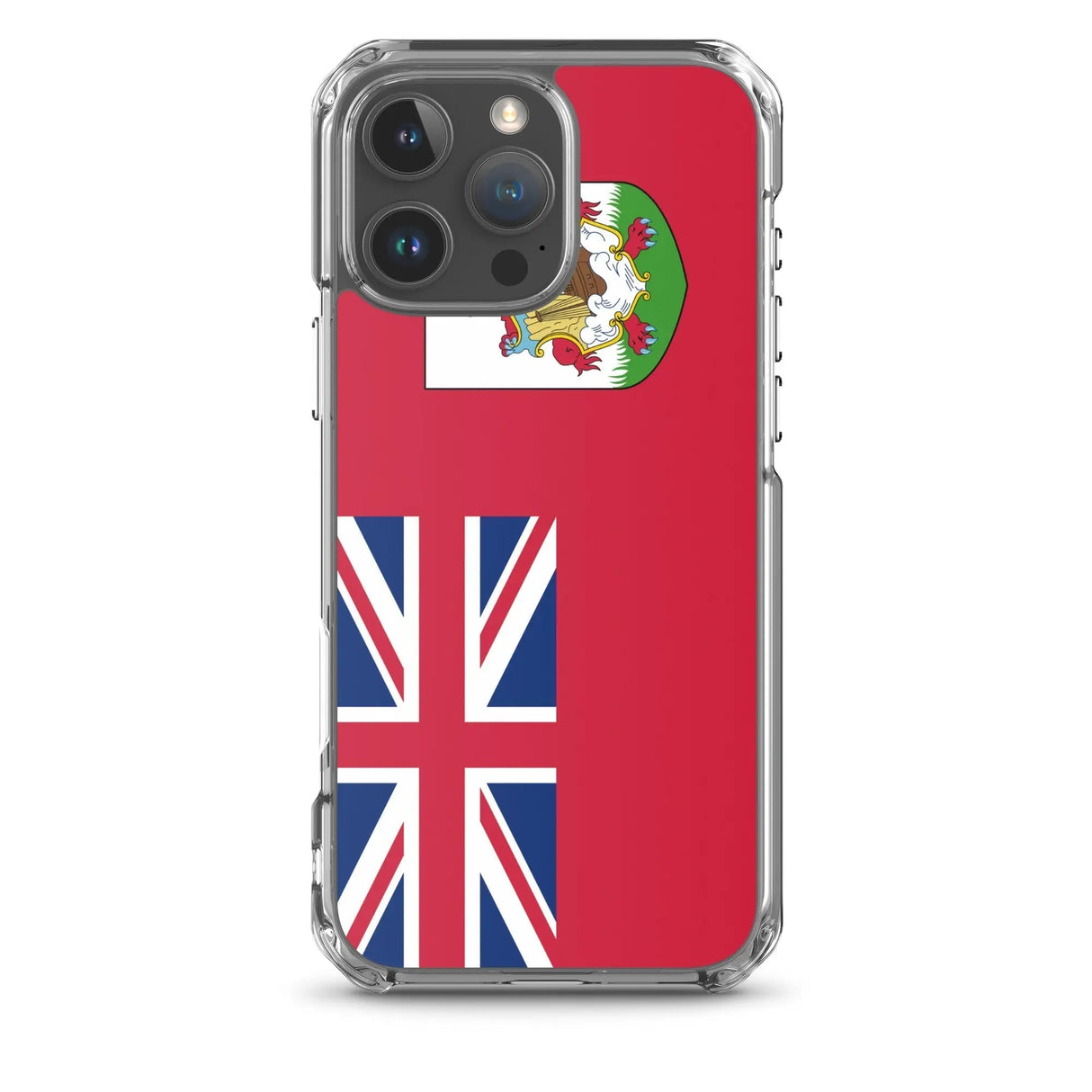 Coque iphone drapeau bermudes souple résistante antichoc