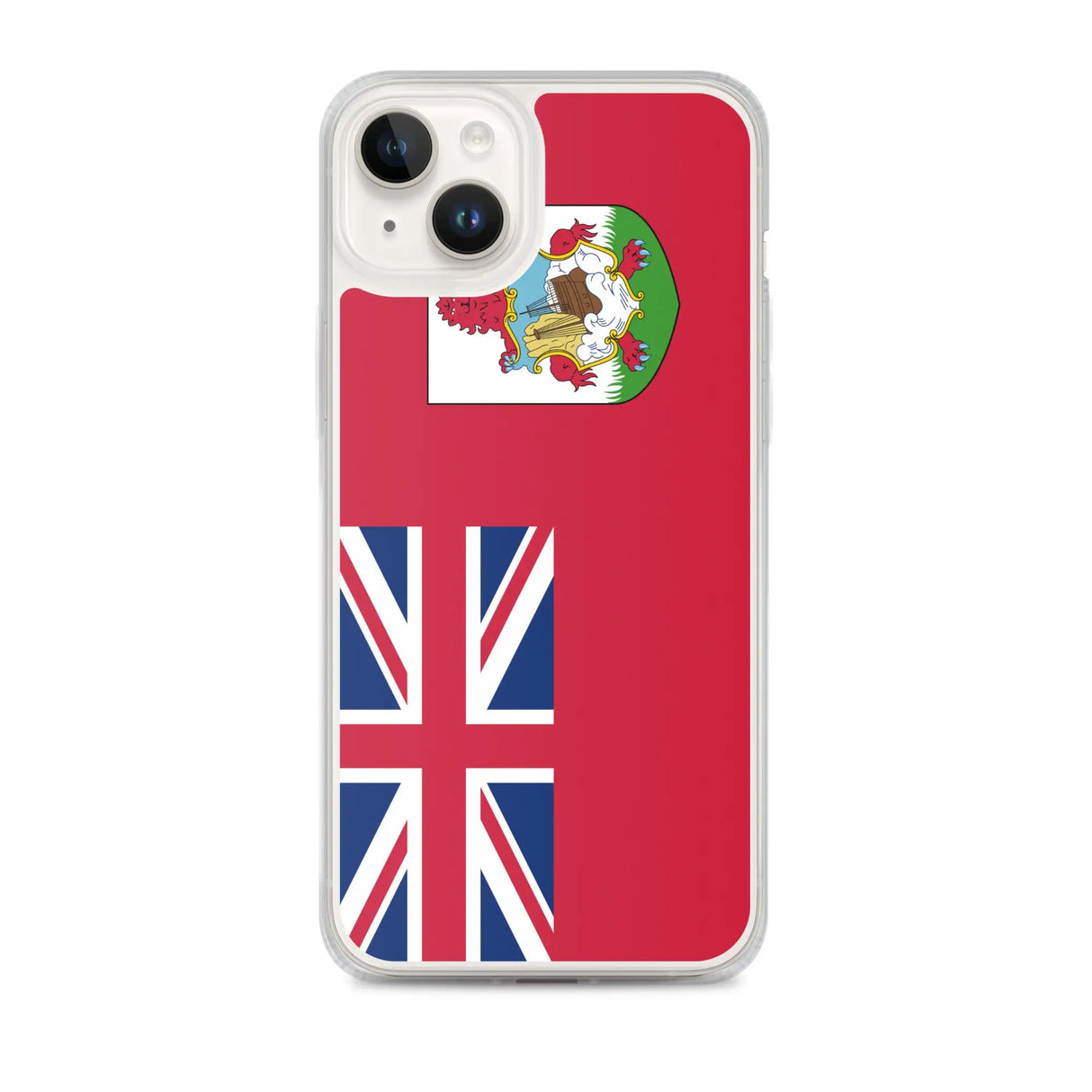 Coque iphone drapeau bermudes souple résistante antichoc