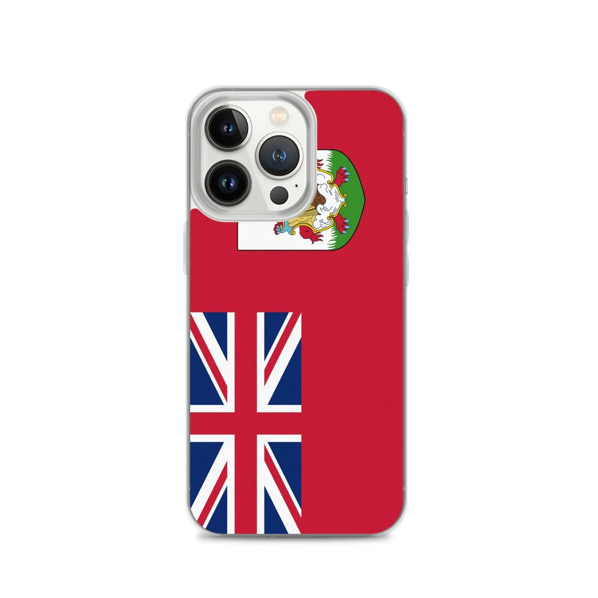 Coque iphone drapeau bermudes souple résistante antichoc