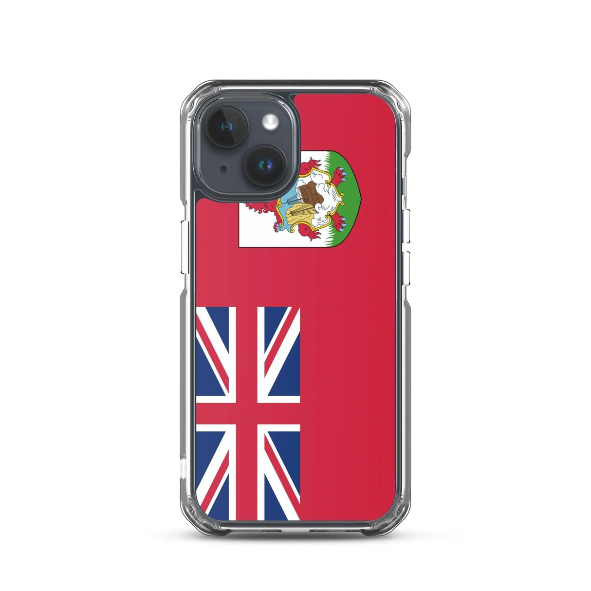 Coque iphone drapeau bermudes souple résistante antichoc