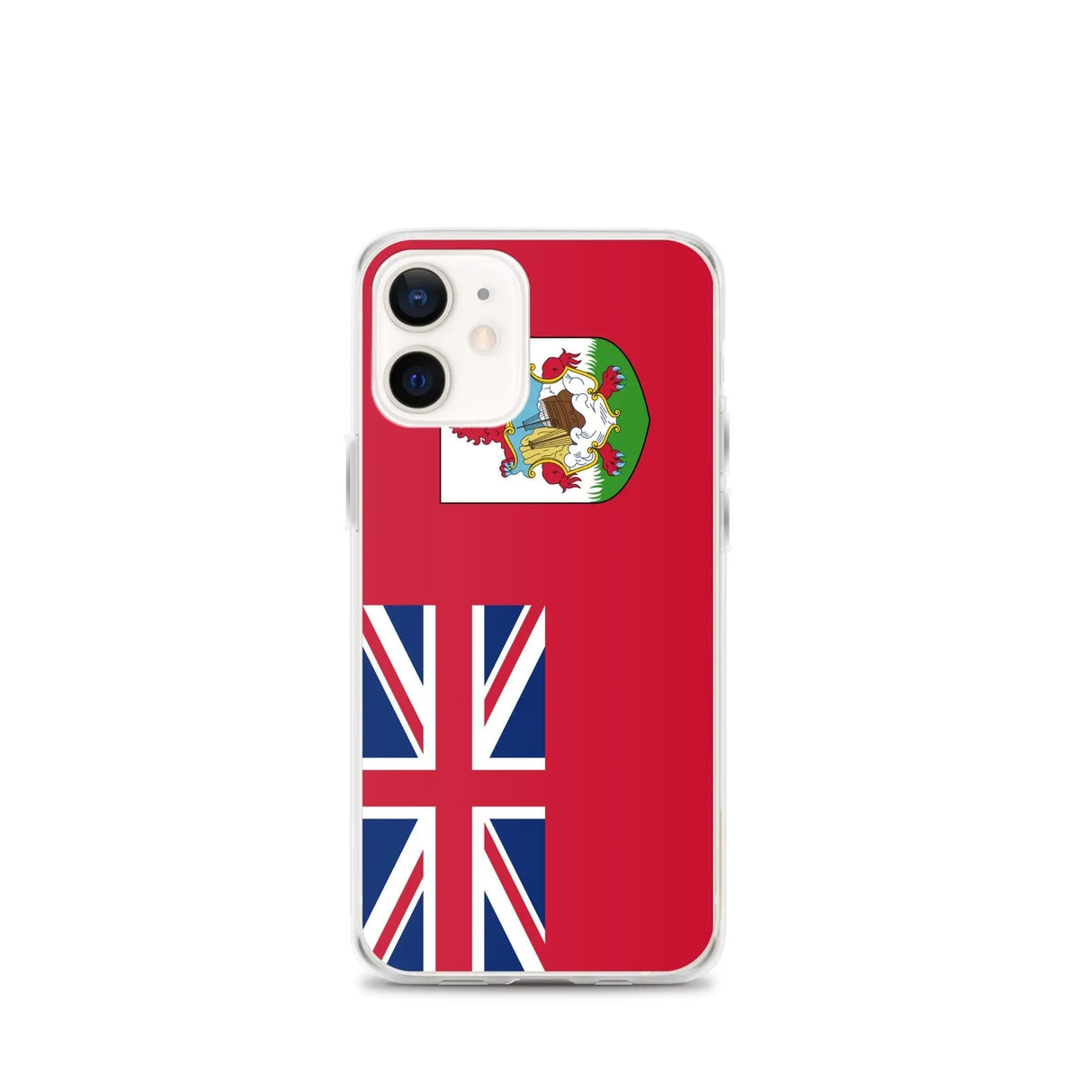 Coque iphone drapeau bermudes souple résistante antichoc