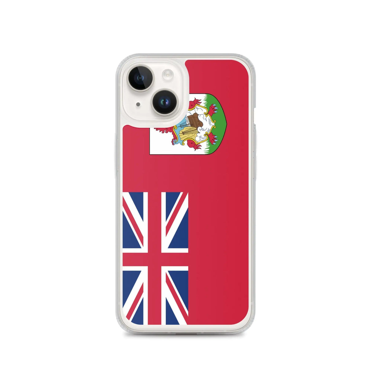 Coque iphone drapeau bermudes souple résistante antichoc