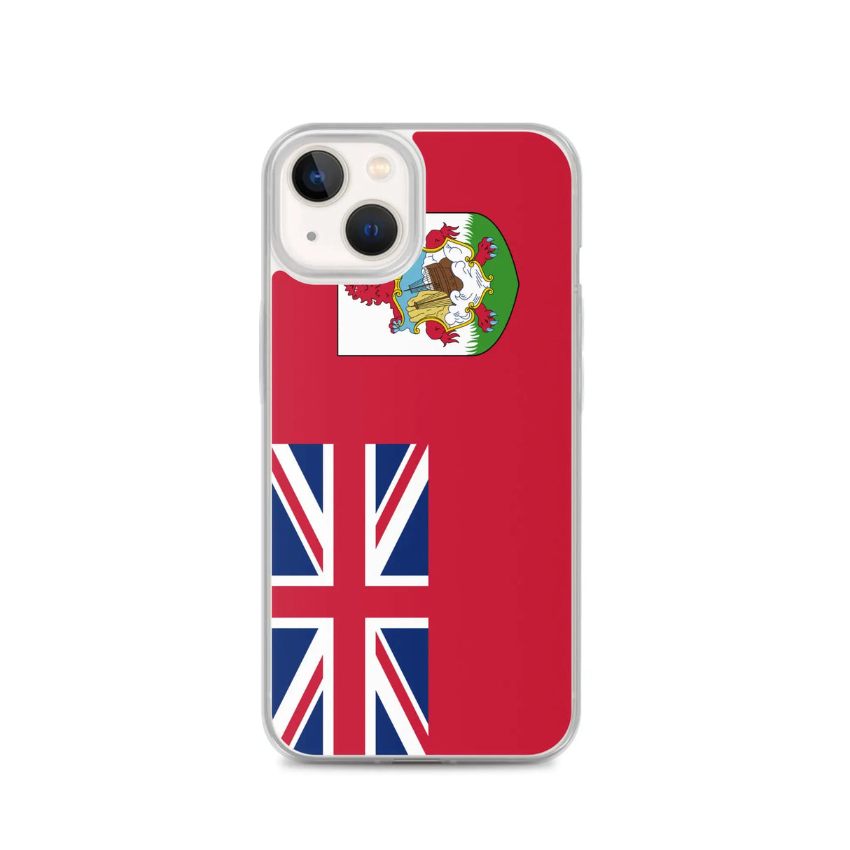 Coque iphone drapeau bermudes souple résistante antichoc