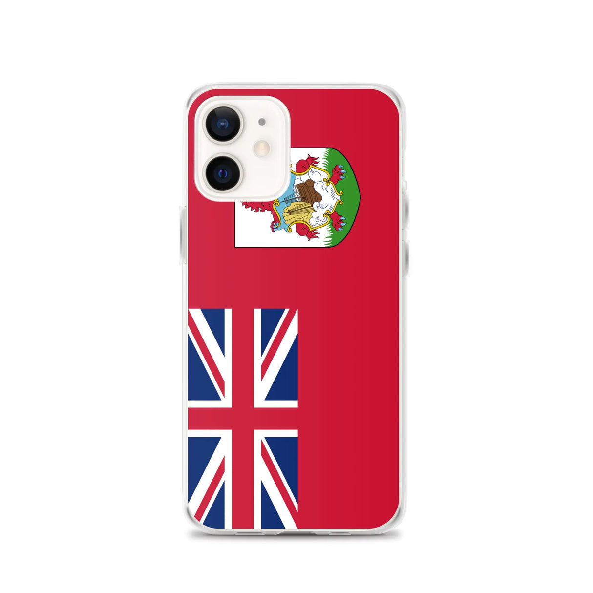 Coque iphone drapeau bermudes souple résistante antichoc