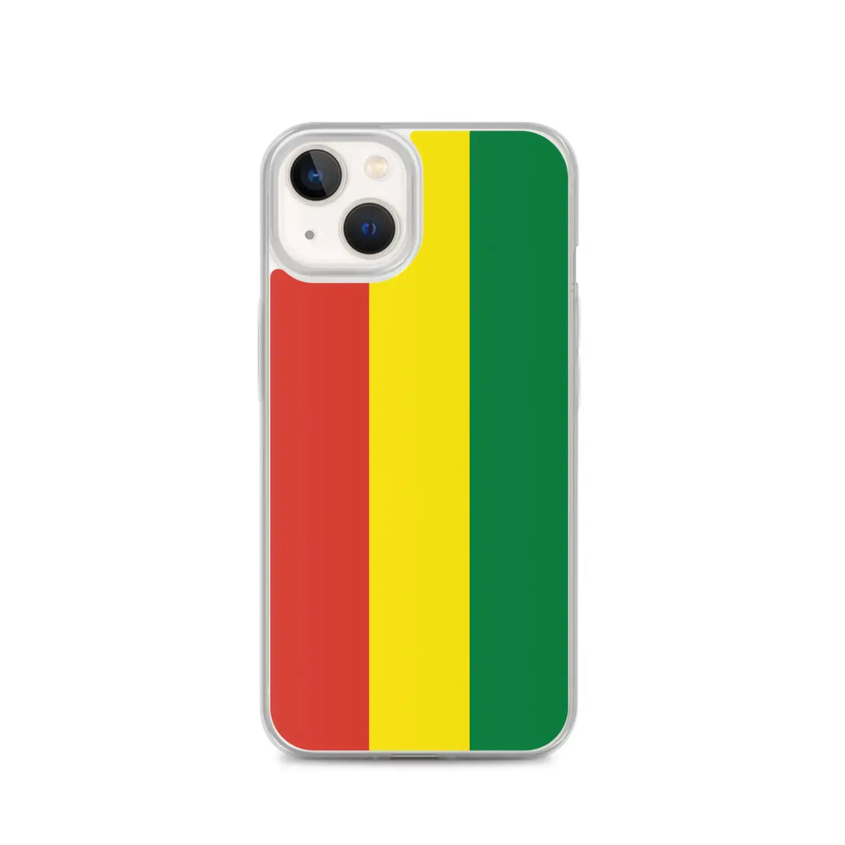 Coque iphone drapeau bolivie souple et antichoc transparente