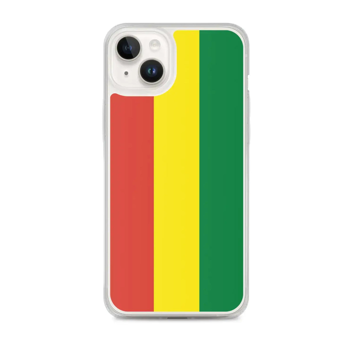 Coque iphone drapeau bolivie souple et antichoc transparente