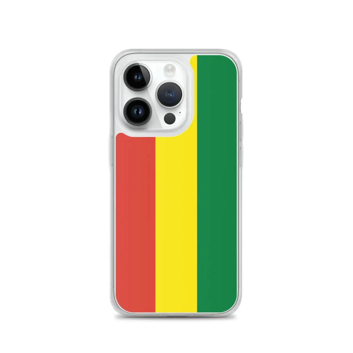 Coque iphone drapeau bolivie souple et antichoc transparente