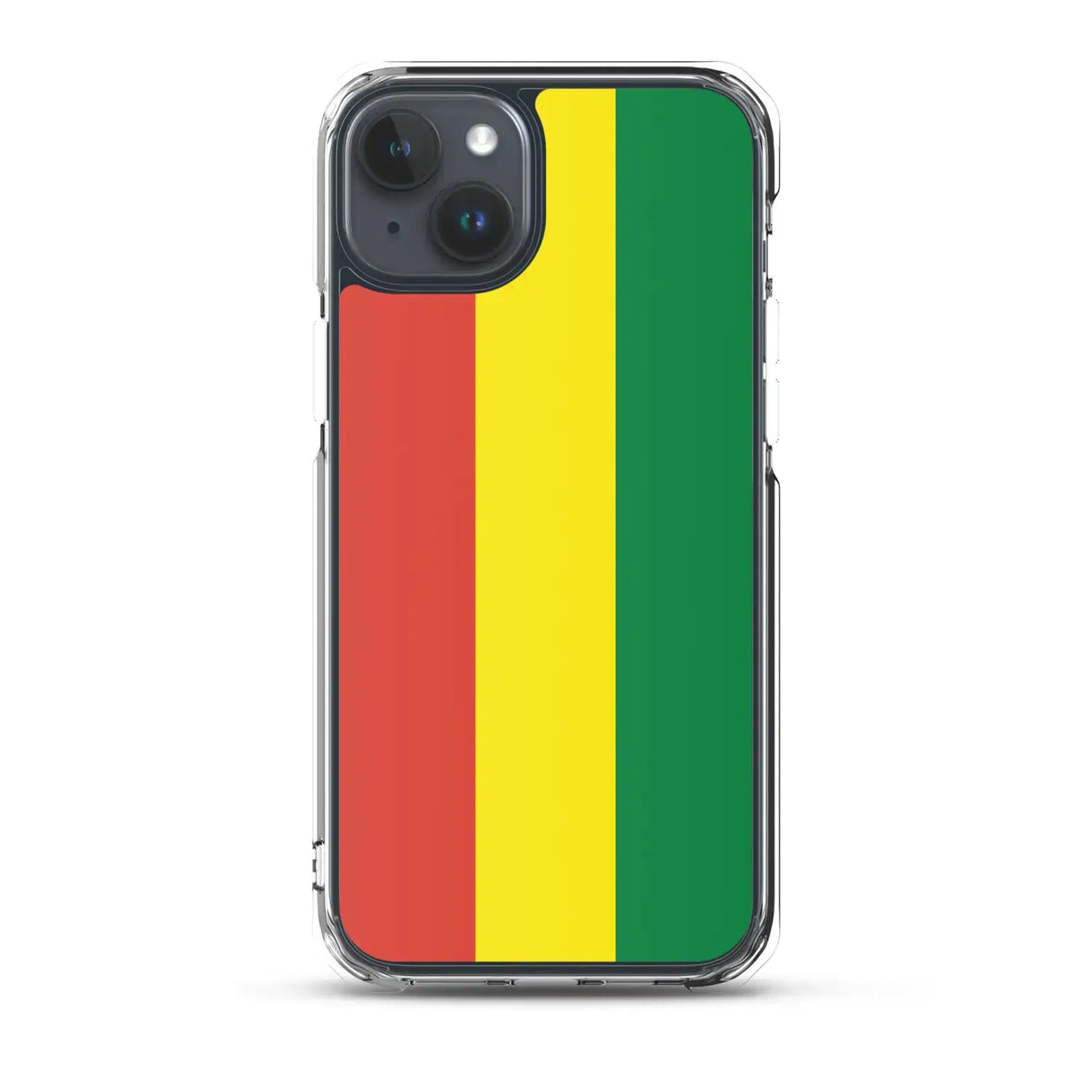 Coque iphone drapeau bolivie souple et antichoc transparente