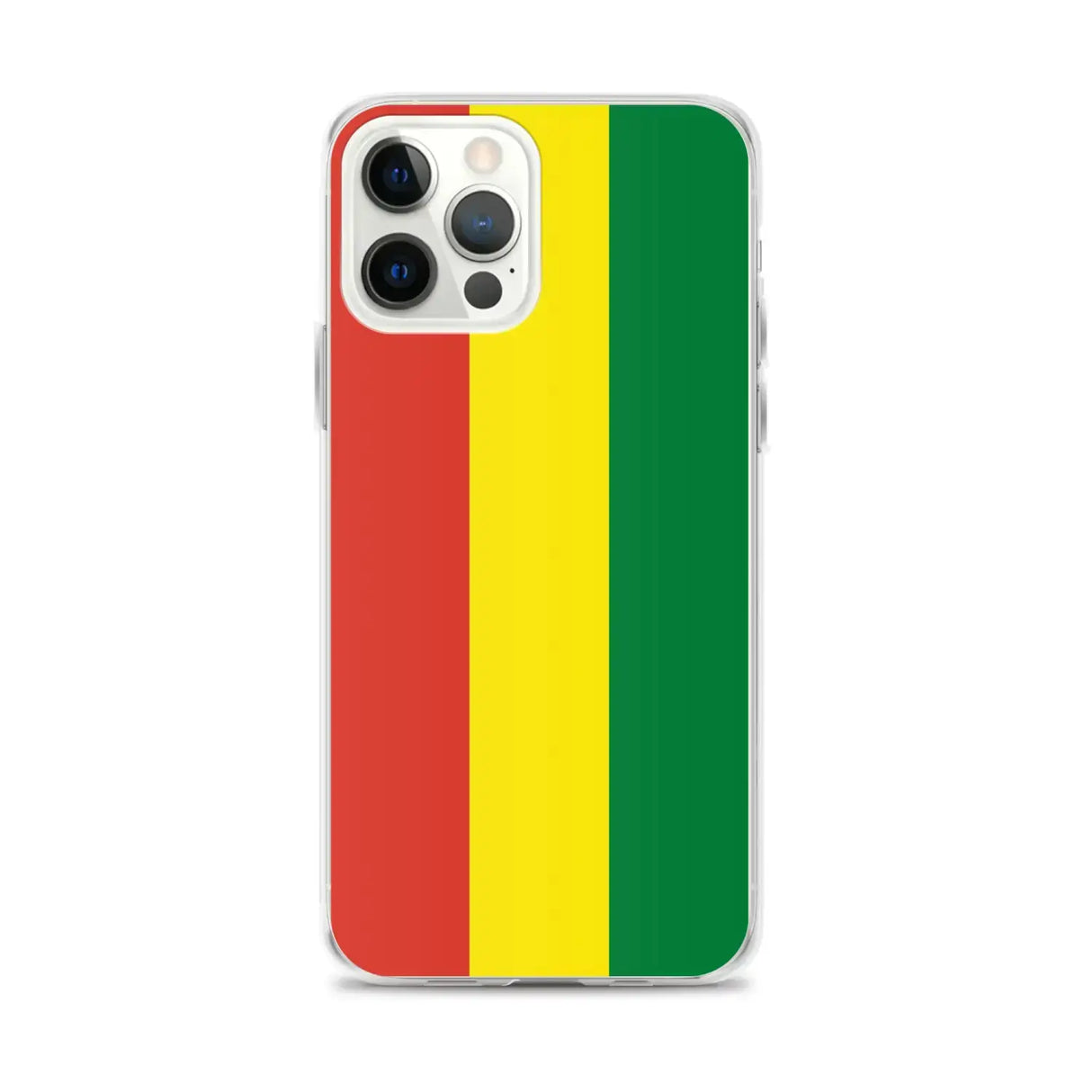 Coque iphone drapeau bolivie souple et antichoc transparente