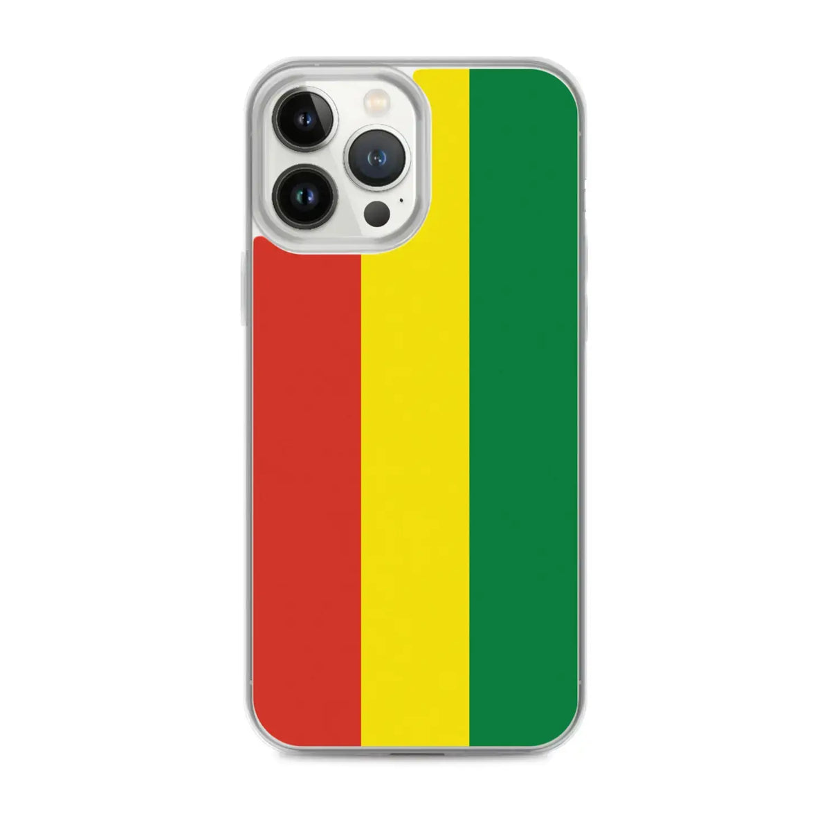 Coque iphone drapeau bolivie souple et antichoc transparente