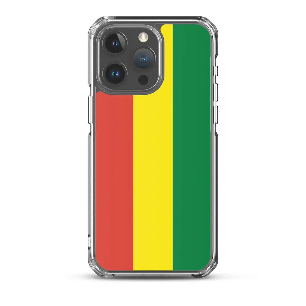 Coque iphone drapeau bolivie souple et antichoc transparente