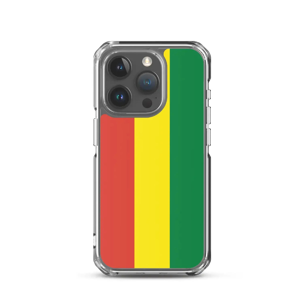 Coque iphone drapeau bolivie souple et antichoc transparente