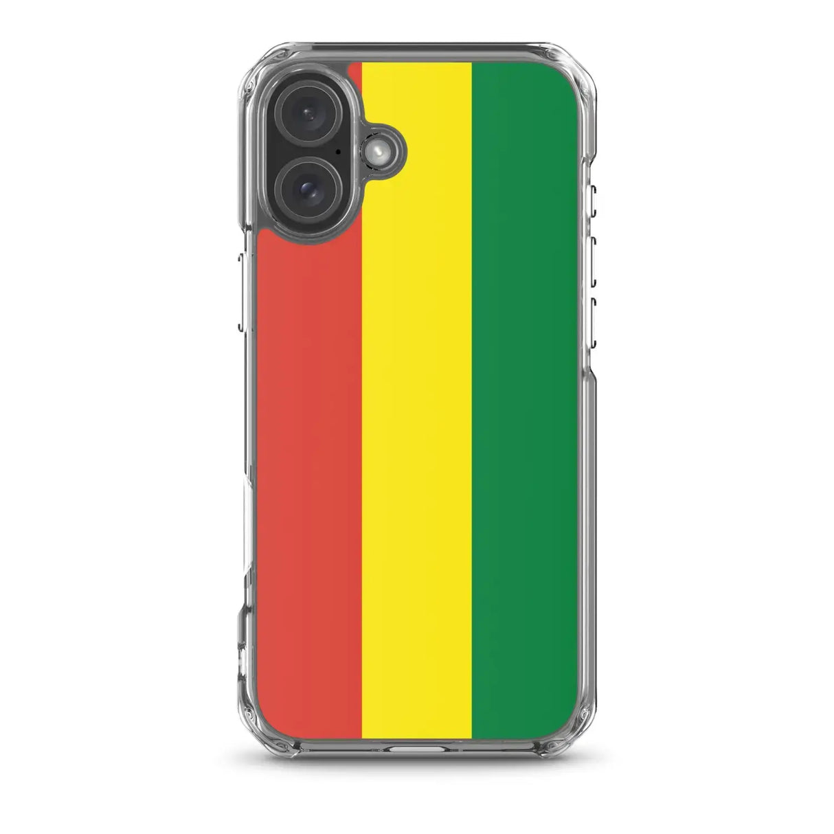 Coque iphone drapeau bolivie souple et antichoc transparente