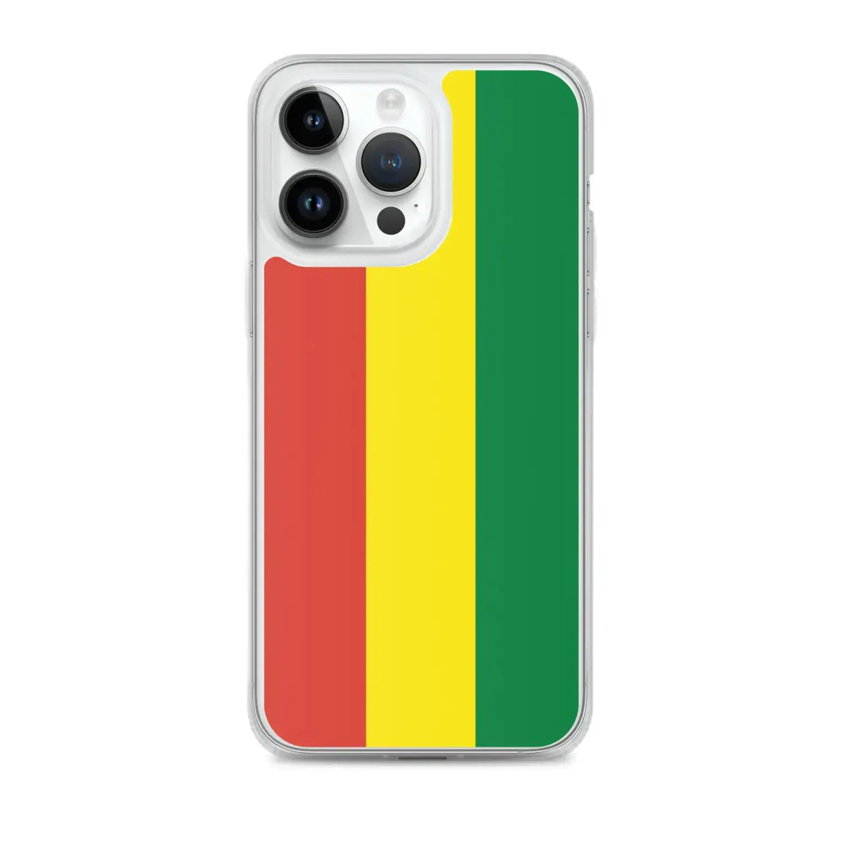 Coque iphone drapeau bolivie souple et antichoc transparente