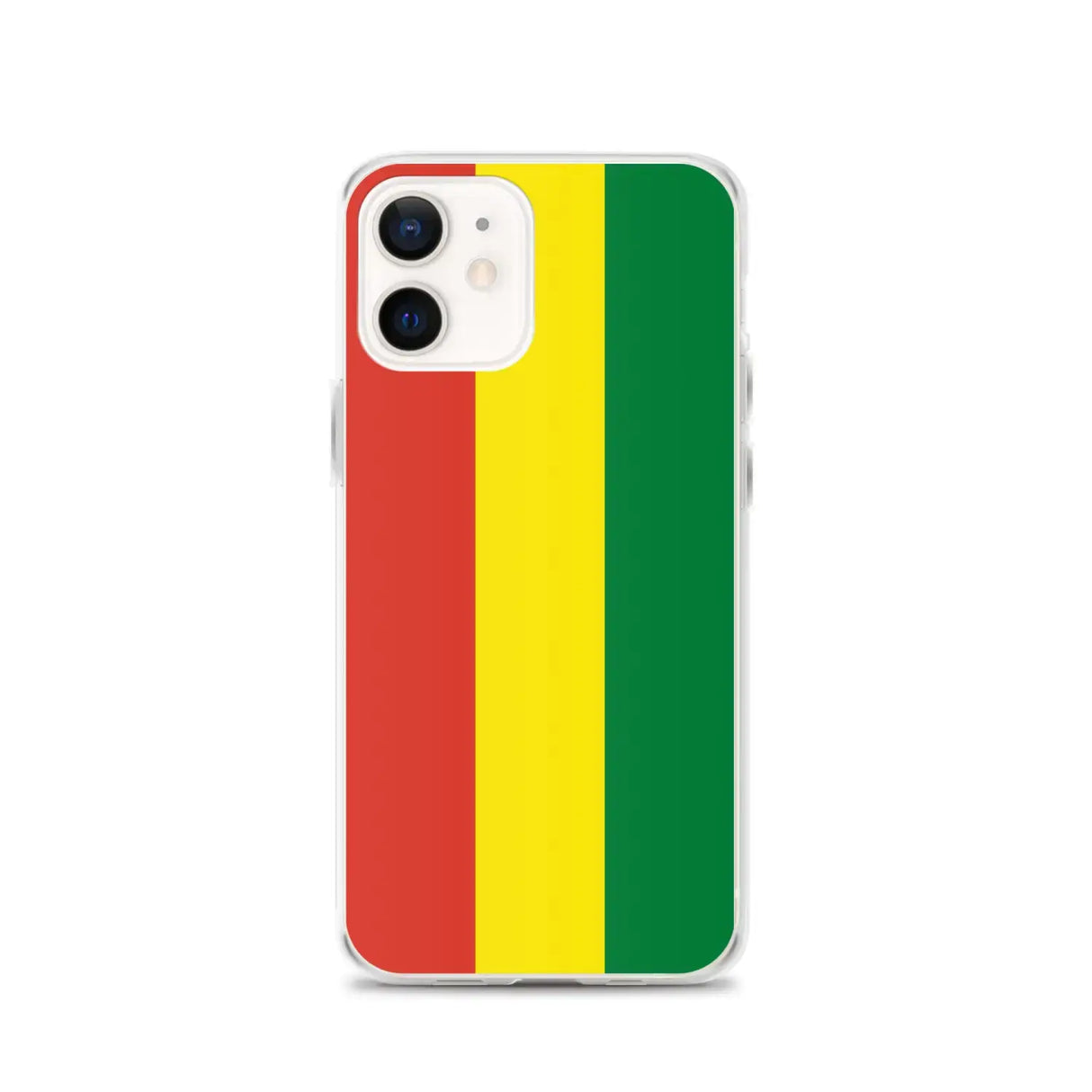 Coque iphone drapeau bolivie souple et antichoc transparente