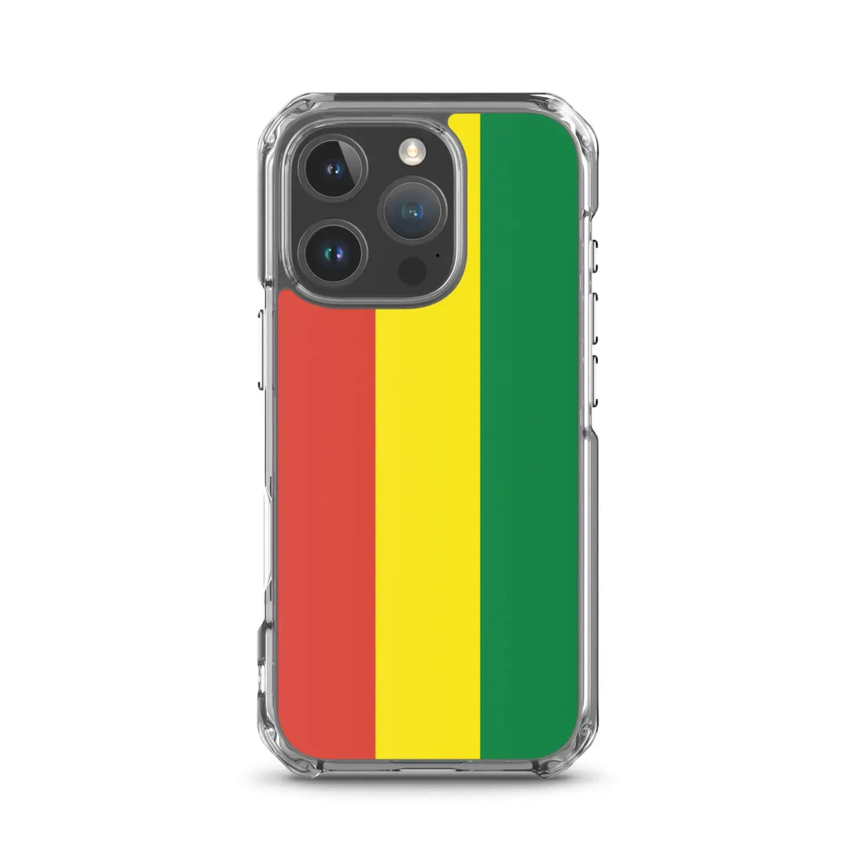 Coque iphone drapeau bolivie souple et antichoc transparente