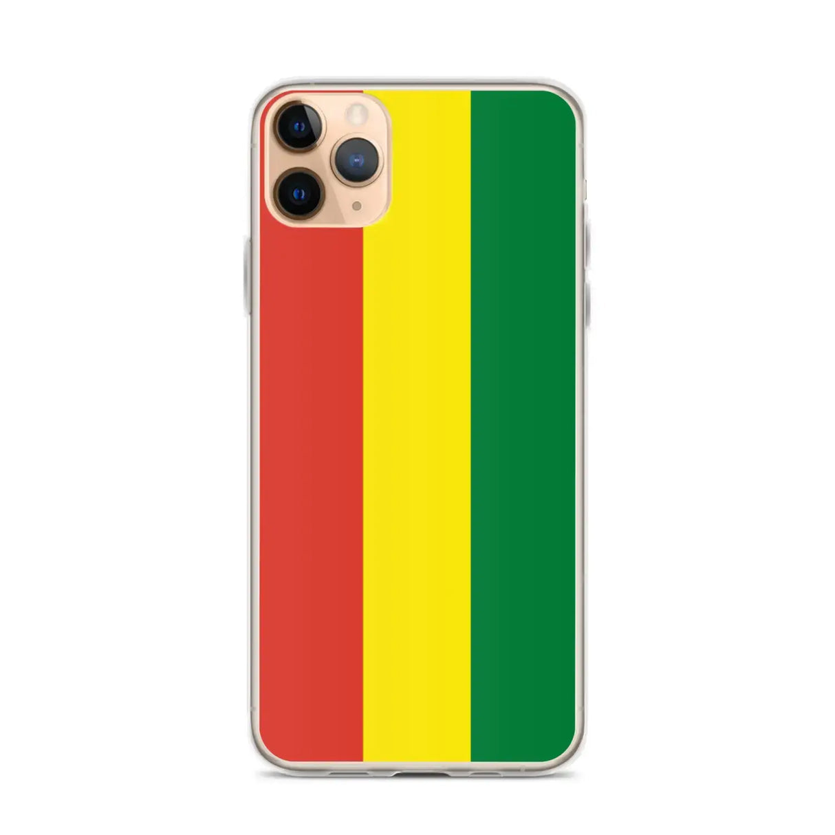 Coque iphone drapeau bolivie souple et antichoc transparente