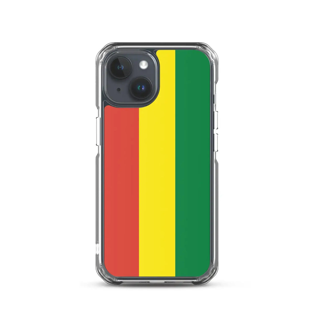 Coque iphone drapeau bolivie souple et antichoc transparente