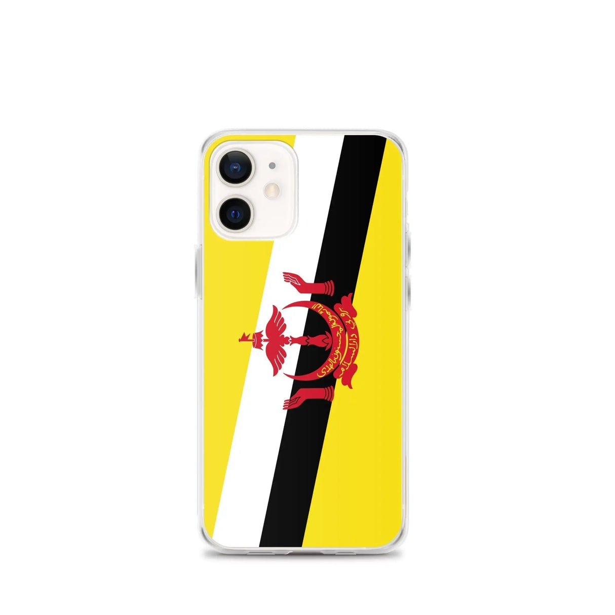 Coque iphone drapeau brunei souple antichoc transparente