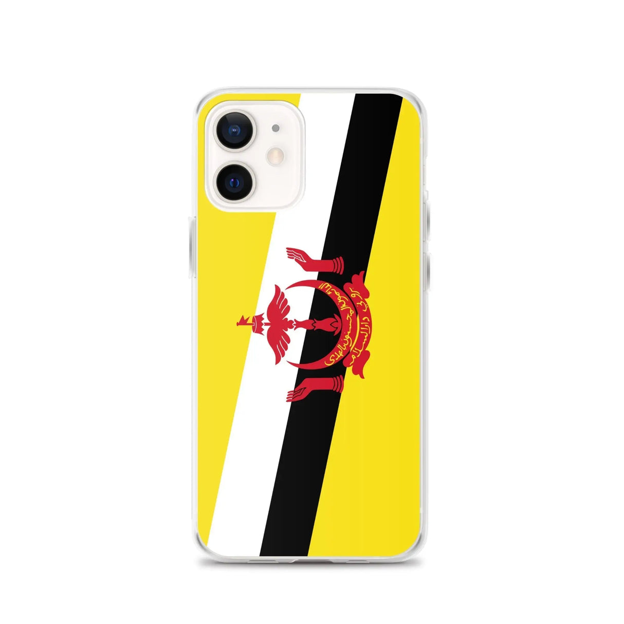 Coque iphone drapeau brunei souple antichoc transparente