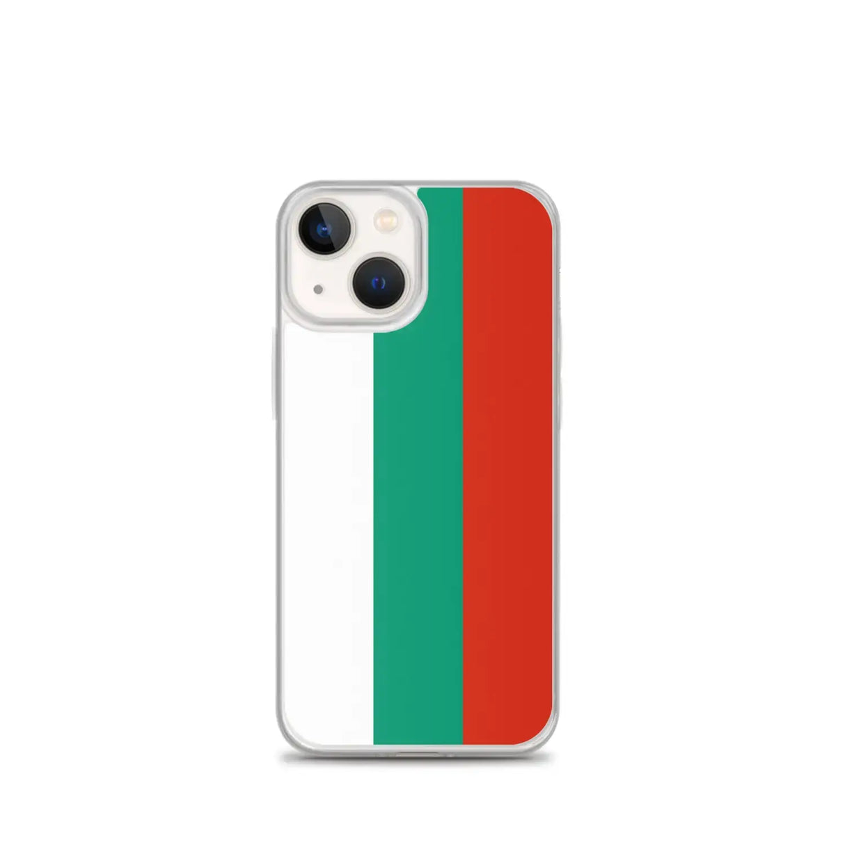 Coque iphone drapeau bulgarie souple résistante antichoc