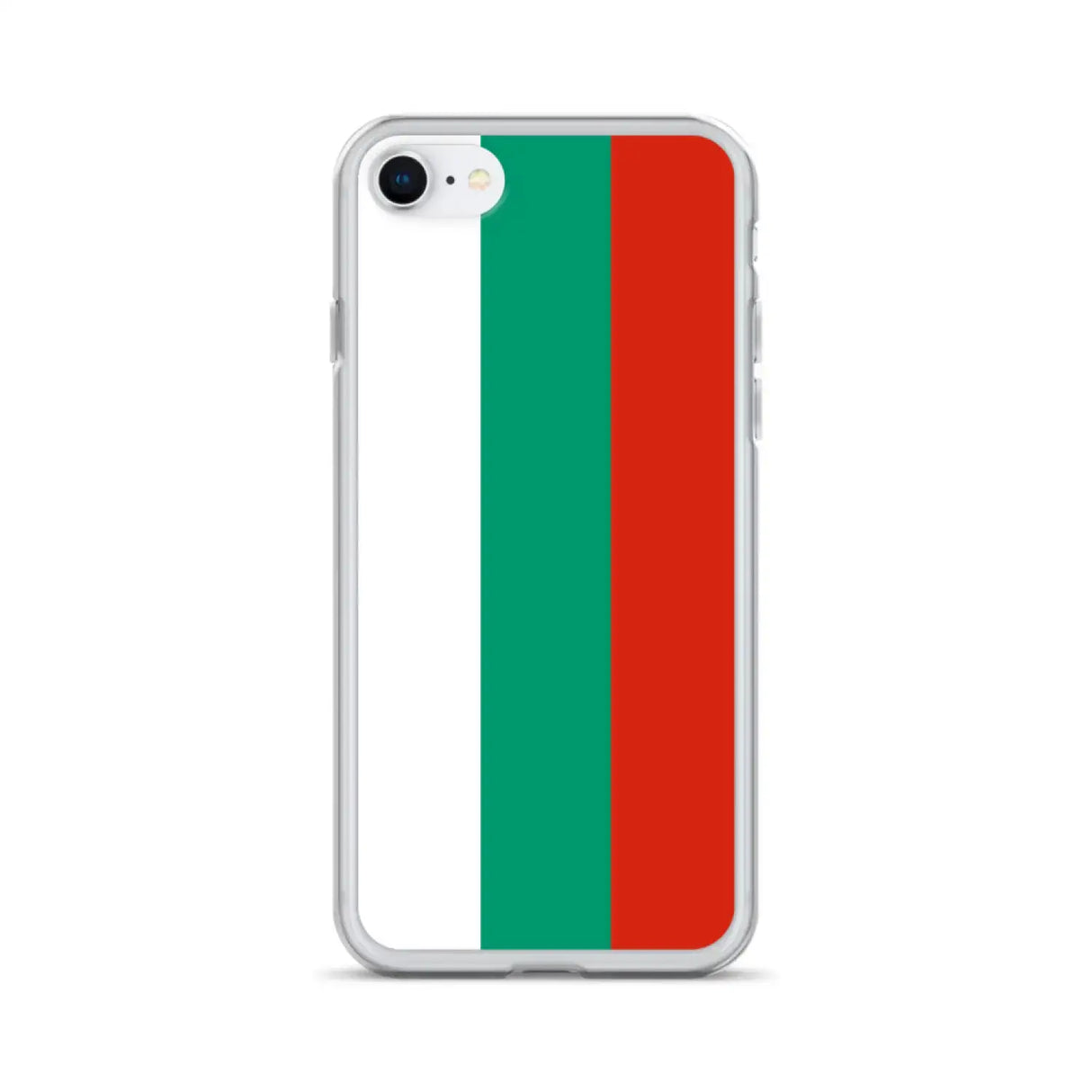 Coque iphone drapeau bulgarie souple résistante antichoc