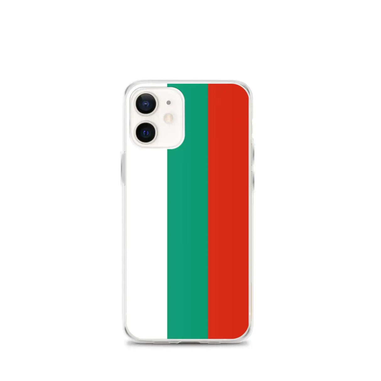 Coque iphone drapeau bulgarie souple résistante antichoc