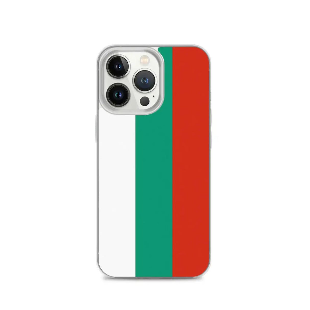 Coque iphone drapeau bulgarie souple résistante antichoc