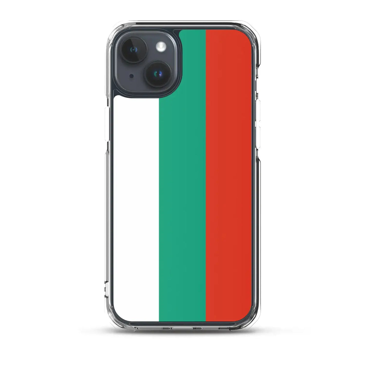 Coque iphone drapeau bulgarie souple résistante antichoc