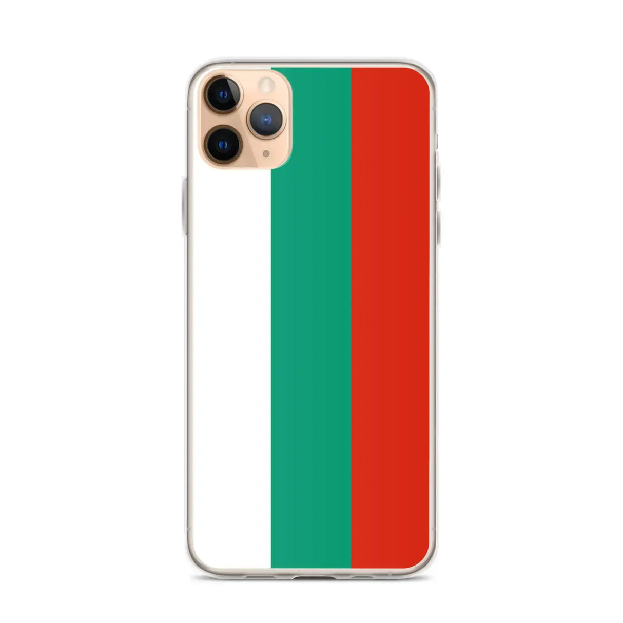 Coque iphone drapeau bulgarie souple résistante antichoc