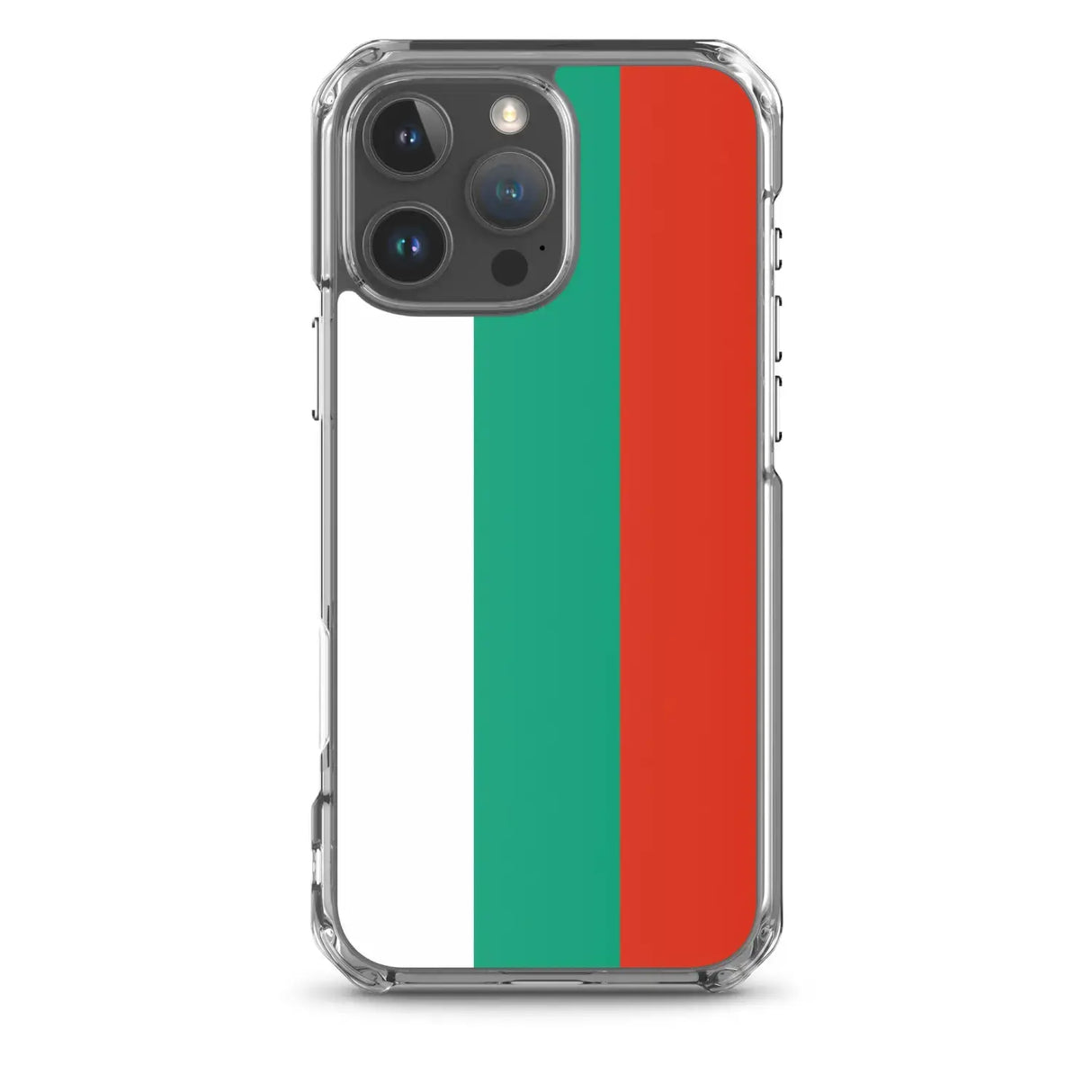 Coque iphone drapeau bulgarie souple résistante antichoc