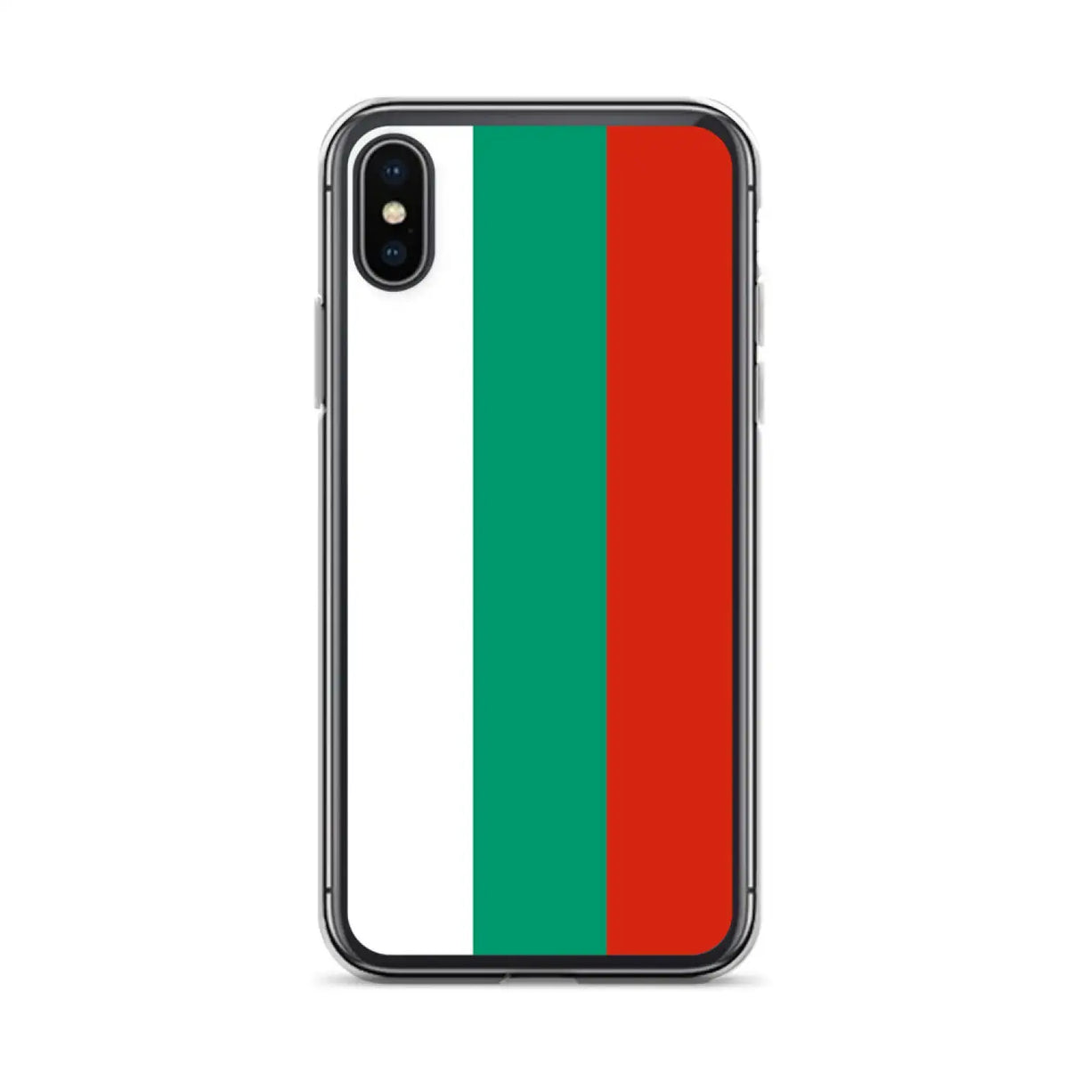 Coque iphone drapeau bulgarie souple résistante antichoc