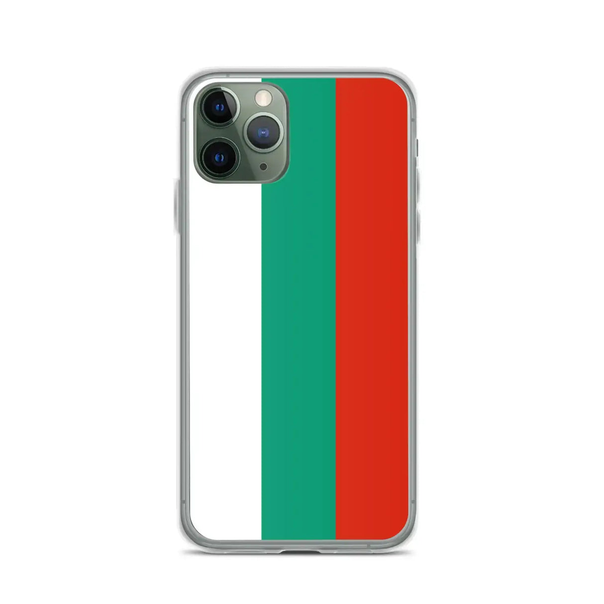 Coque iphone drapeau bulgarie souple résistante antichoc